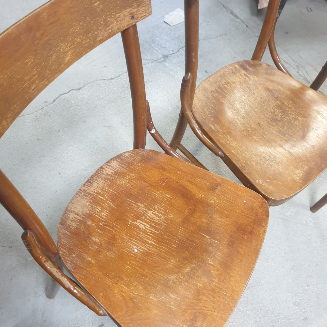 Четыре деревянных стула, СССР. Картинка 5